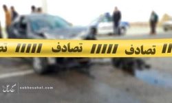 ۳ کشته در تصادف خودروی سوختبر و دنا در محور فین هرمزگان ۳ کشته در تصادف خودروی سوختبر و دنا در محور فین هرمزگان