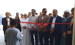دبیرستان مرحوم سیدمحمد امام در گزیر بندرلنگه به بهرهبرداری رسید دبیرستان مرحوم سیدمحمد امام در گزیر بندرلنگه به بهرهبرداری رسید