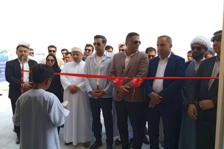 دبیرستان مرحوم سیدمحمد امام در گزیر بندرلنگه به بهره‌برداری رسید