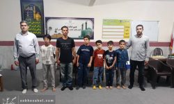 به مناسبت هفته وحدت برگزار شد؛ مسابقات شطرنج در شهرستان حاجیآباد به مناسبت هفته وحدت برگزار شد؛ مسابقات شطرنج در شهرستان حاجیآباد