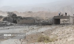 ترافیک روی پل گچین(گریوه) تا ۱۰ روز آینده برقرار میشود – خبرگزاری مهر | اخبار ایران و جهان ترافیک روی پل گچین(گریوه) تا ۱۰ روز آینده برقرار میشود – خبرگزاری مهر | اخبار ایران و جهان