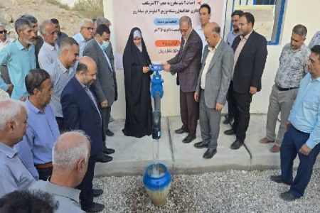 پروژه ۳۰۰ میلیاردی آبرسانی به تنگ باغ بندرعباس به بهره‌برداری رسید – خبرگزاری مهر | اخبار ایران و جهان