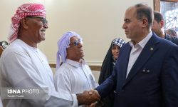 سفر وزیر جهاد کشاورزی به هرمزگان سفر وزیر جهاد کشاورزی به هرمزگان