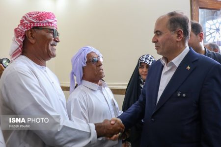 سفر وزیر جهاد کشاورزی به هرمزگان