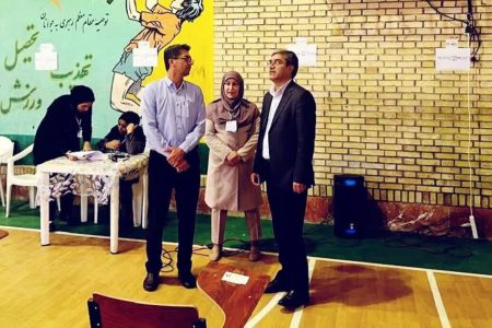 رقابت ۸۷۵ داوطلب آزمون کنکور سراسری در بندرخمیر
