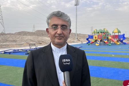 شهردار بندرعباس: پارک «فرشتگان میناب ۱۶۸» همزمان با میلاد پیامبر (ص) افتتاح می‌شود
