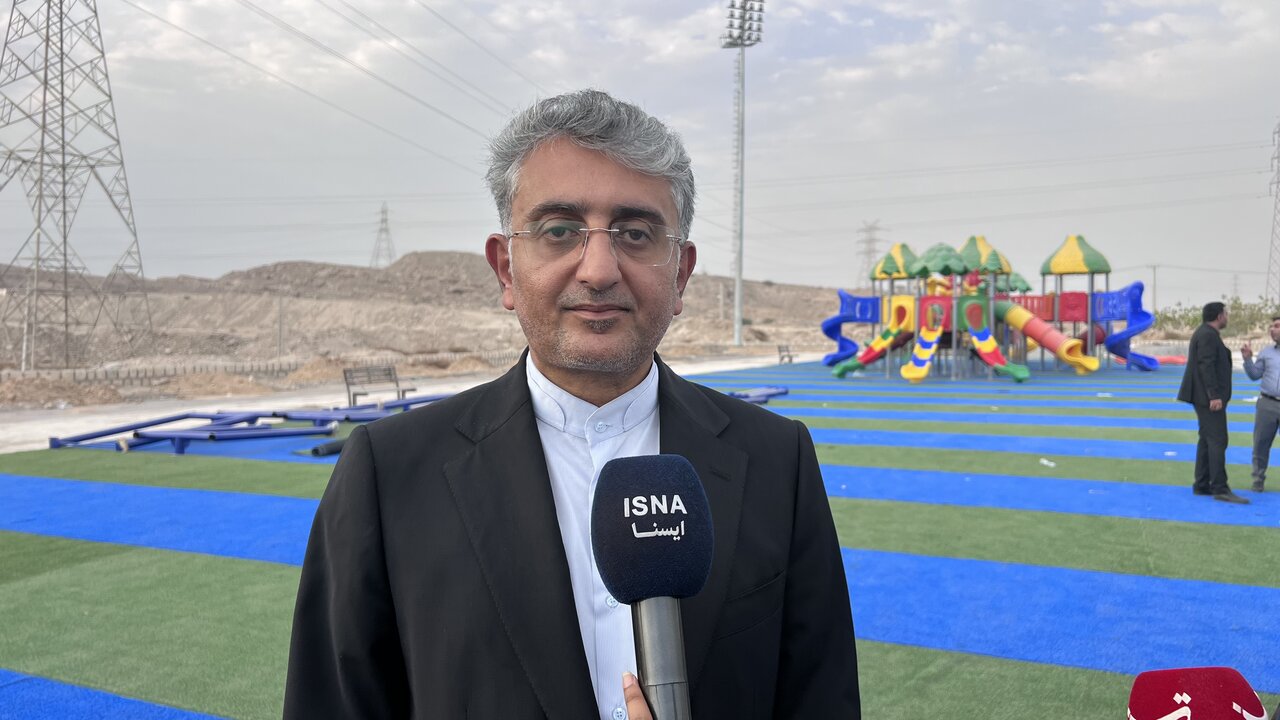 شهردار بندرعباس: پارک «فرشتگان میناب ۱۶۸» همزمان با میلاد پیامبر (ص) افتتاح می‌شود
