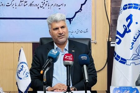 رئیس جهاد دانشگاهی هرمزگان: جهاد بازوی توانمند حل نظام مسائل استان است رئیس جهاد دانشگاهی هرمزگان: جهاد بازوی توانمند حل نظام مسائل استان است