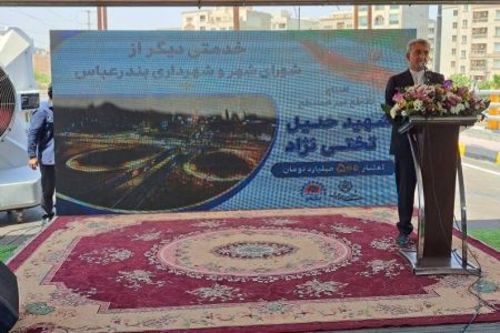 بهره‌برداری از پل شهید تختی‌نژاد، گامی برای گره‌گشایی ترافیک بندرعباس