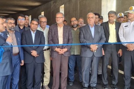 ترانشه حاجیآباد با ۵۰۰ میلیارد تومان اعتبار افتتاح شد ترانشه حاجیآباد با ۵۰۰ میلیارد تومان اعتبار افتتاح شد