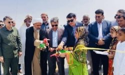 ۸۶۰۰ میلیارد ریال پروژه زیرساختی در جاسک افتتاح شد ۸۶۰۰ میلیارد ریال پروژه زیرساختی در جاسک افتتاح شد