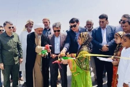 ۸۶۰۰ میلیارد ریال پروژه زیرساختی در جاسک افتتاح شد ۸۶۰۰ میلیارد ریال پروژه زیرساختی در جاسک افتتاح شد