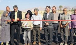 بهرهبرداری از طرح آسفالت معابر روستای «کِشرودخانه» حاجیآباد بهرهبرداری از طرح آسفالت معابر روستای «کِشرودخانه» حاجیآباد