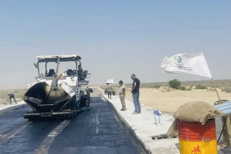پایان عملیات بازسازی پل «گچین» بندرعباس تا ۴ روز آینده