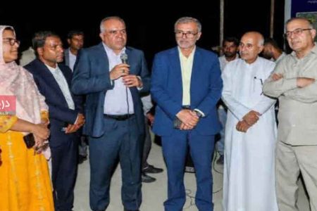 آغاز عملیات اجرایی و احداث محور غیرشریانی طبل به سلخ در قشم