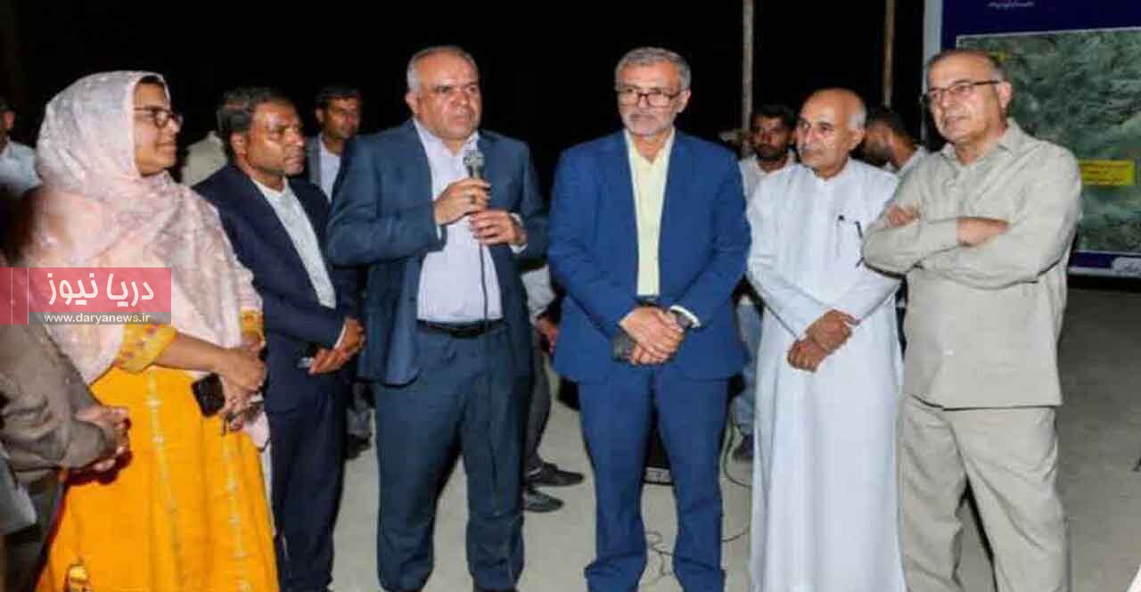 آغاز عملیات اجرایی و احداث محور غیرشریانی طبل به سلخ در قشم