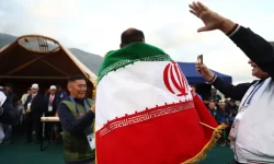 طلای نخست ایران در مسابقات جهانی قرقیزستان طلای نخست ایران در مسابقات جهانی قرقیزستان