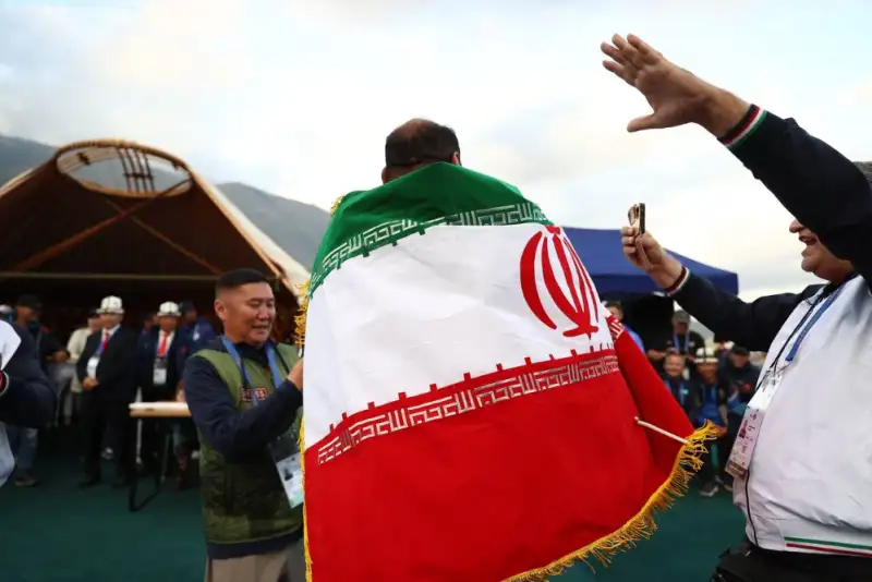 طلای نخست ایران در مسابقات جهانی قرقیزستان طلای نخست ایران در مسابقات جهانی قرقیزستان