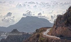 احتمال بارش باران، رعدوبرق و تگرگ در ارتفاعات بشاگرد و حاجی‌آباد