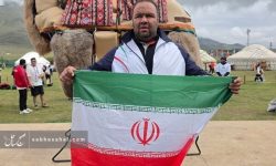 سلطانینژاد، قهرمان قویترین مردان جهان در قرقیزستان سلطانینژاد، قهرمان قویترین مردان جهان در قرقیزستان