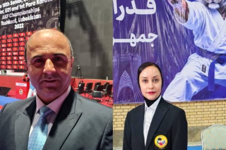 دو هرمزگانی عازم اردن شدند دو هرمزگانی عازم اردن شدند