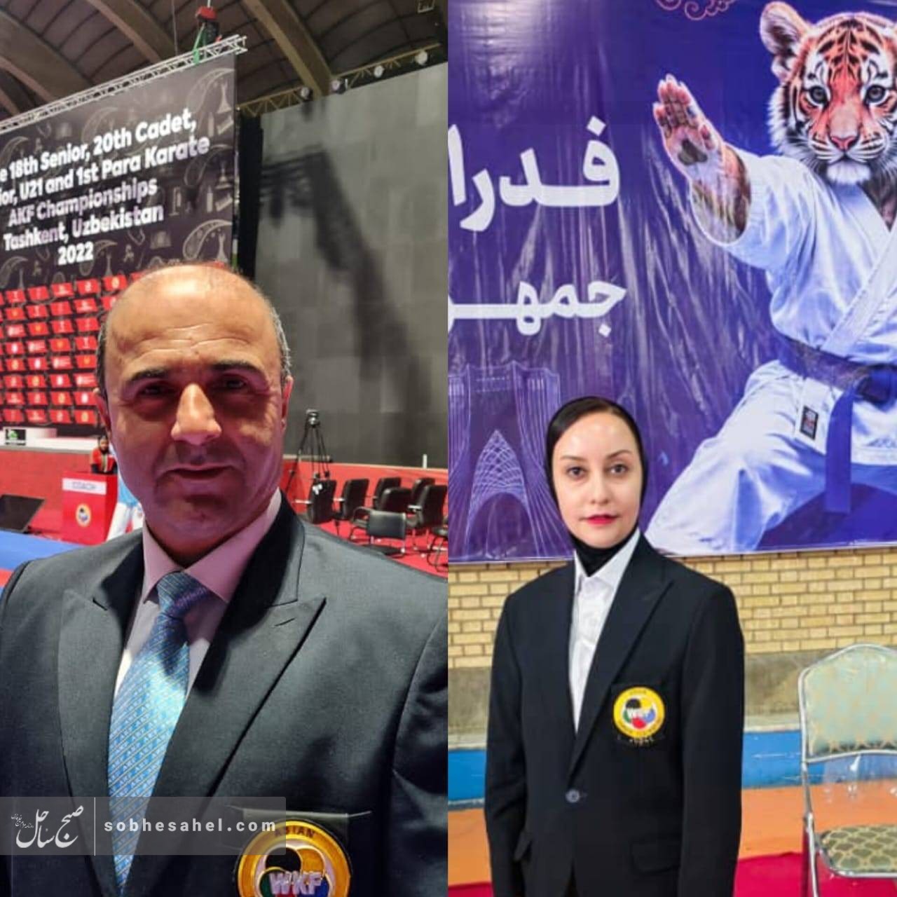 دو هرمزگانی عازم اردن شدند