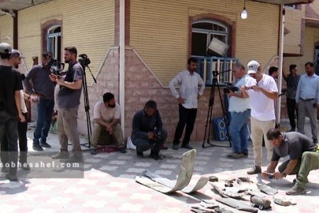 حضور ۳۰ خبرنگار خارجی برای انعکاس جنایت آمریکا در سیریک