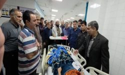 عیادت معاون استاندار هرمزگان از مجروحان تجاوز ارتش آمریکا به کوهستک/اسامی شهدای سیریک/ شهادت تلخ کودک چهار ساله + تصاویر عیادت معاون استاندار هرمزگان از مجروحان تجاوز ارتش آمریکا به کوهستک/اسامی شهدای سیریک/ شهادت تلخ کودک چهار ساله + تصاویر