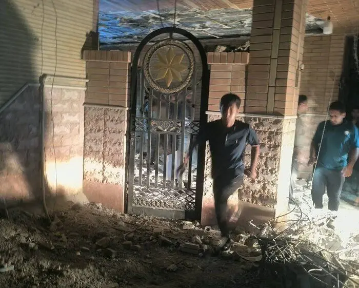 گزارش خبرنگار صدا و سیما از جزئیات حمله آمریکا به مراسم عروسی در سیریک/ ویدئو گزارش خبرنگار صدا و سیما از جزئیات حمله آمریکا به مراسم عروسی در سیریک/ ویدئو