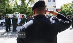 پیکر شهید حمله رژیم تروریستی آمریکا به جزیره لارک امروز تدفین می‌شود – خبرگزاری مهر | اخبار ایران و جهان