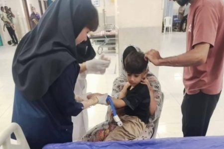 وضعیت مجروحان حادثه حمله آمریکا به جشن عروسی در بیمارستان میناب – خبرگزاری مهر | اخبار ایران و جهان