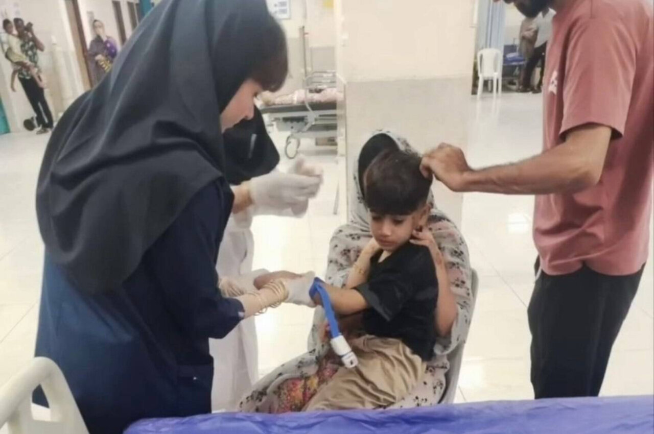 وضعیت مجروحان حادثه حمله آمریکا به جشن عروسی در بیمارستان میناب – خبرگزاری مهر | اخبار ایران و جهان وضعیت مجروحان حادثه حمله آمریکا به جشن عروسی در بیمارستان میناب – خبرگزاری مهر | اخبار ایران و جهان