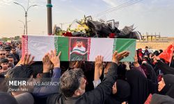 تشییع شهید ۴ ساله «امیر محمد کریمی» در سیریک – خبرگزاری مهر | اخبار ایران و جهان تشییع شهید ۴ ساله «امیر محمد کریمی» در سیریک – خبرگزاری مهر | اخبار ایران و جهان