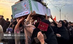 مراسم تشییع پیکر مطهر شهدای سیریک – خبرگزاری مهر | اخبار ایران و جهان مراسم تشییع پیکر مطهر شهدای سیریک – خبرگزاری مهر | اخبار ایران و جهان