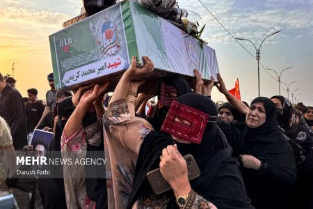 مراسم تشییع پیکر مطهر شهدای سیریک – خبرگزاری مهر | اخبار ایران و جهان مراسم تشییع پیکر مطهر شهدای سیریک – خبرگزاری مهر | اخبار ایران و جهان