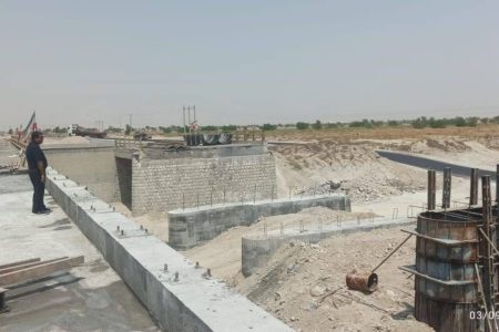 پل منطقه نیمه‌کار بندرخمیر تا ۲۰ روز آینده به بهره‌برداری می‌رسد – خبرگزاری مهر | اخبار ایران و جهان