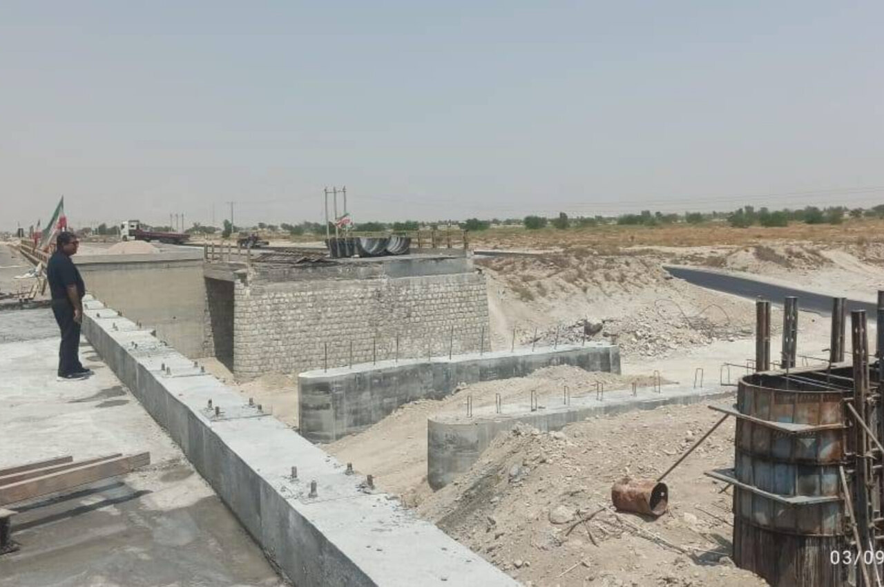 پل منطقه نیمه‌کار بندرخمیر تا ۲۰ روز آینده به بهره‌برداری می‌رسد – خبرگزاری مهر | اخبار ایران و جهان
