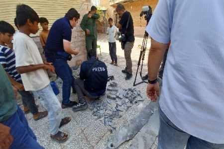 بازدید خبرنگاران خارجی از محل جنایت حمله آمریکا به عروسی در کوهستک – خبرگزاری مهر | اخبار ایران و جهان