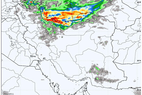 هشدار نارنجی هواشناسی برای ۳ استان؛ سیلاب و بارش شدید در راه است – خبرگزاری مهر | اخبار ایران و جهان هشدار نارنجی هواشناسی برای ۳ استان؛ سیلاب و بارش شدید در راه است – خبرگزاری مهر | اخبار ایران و جهان