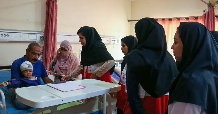 آخرین وضعیت مجروحان حمله به کوهستک سیریک/ ترخیص ۳۶ نفر و تداوم درمان ۶ بیمار در بخش ویژه آخرین وضعیت مجروحان حمله به کوهستک سیریک/ ترخیص ۳۶ نفر و تداوم درمان ۶ بیمار در بخش ویژه