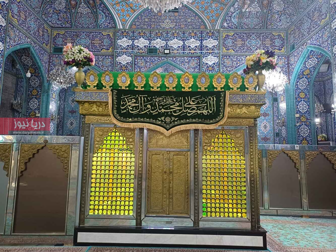 حرم های امامزادگان ؛خانه‌هایی برای دل‌های خسته