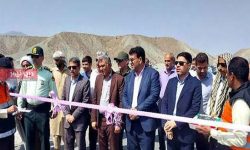 افتتاح فاز دوم محور روستایی سیت مرنگ بشاگرد افتتاح فاز دوم محور روستایی سیت مرنگ بشاگرد